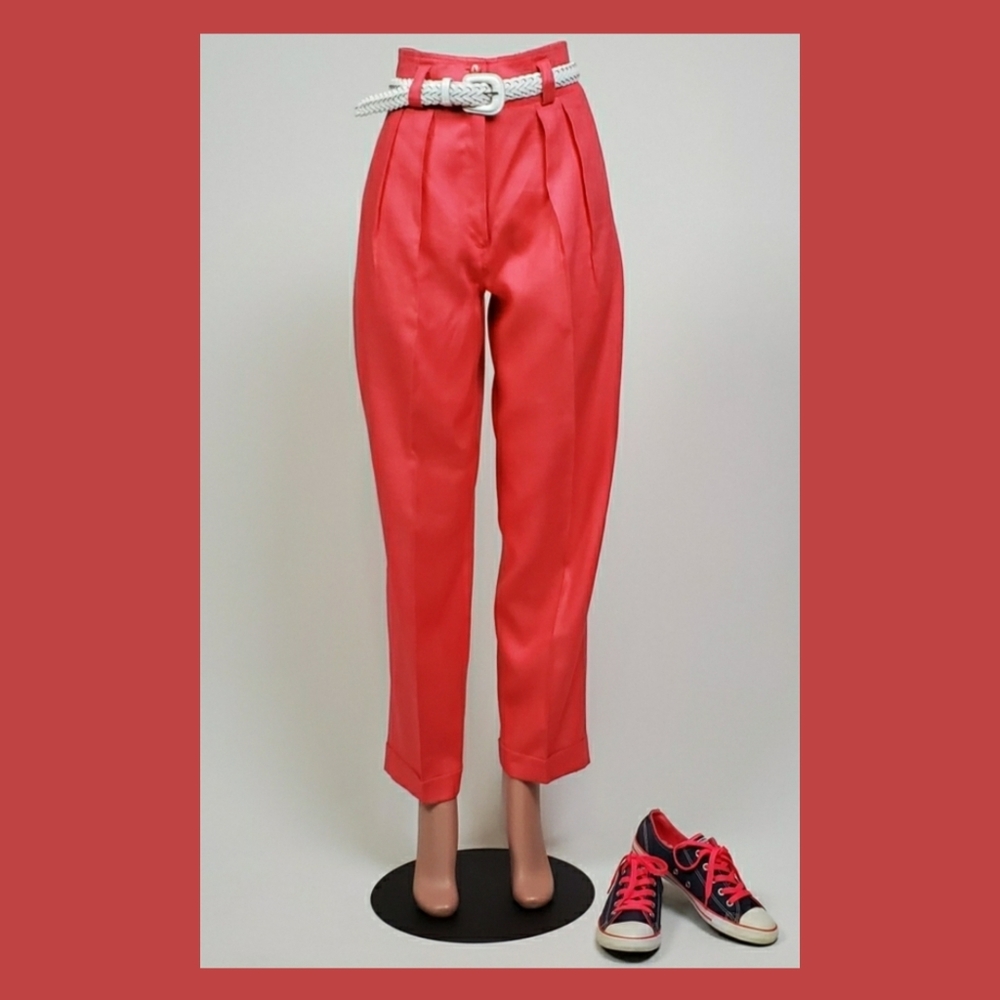 SOLD NWT Vtg 80's pants - Picture 1 of 8